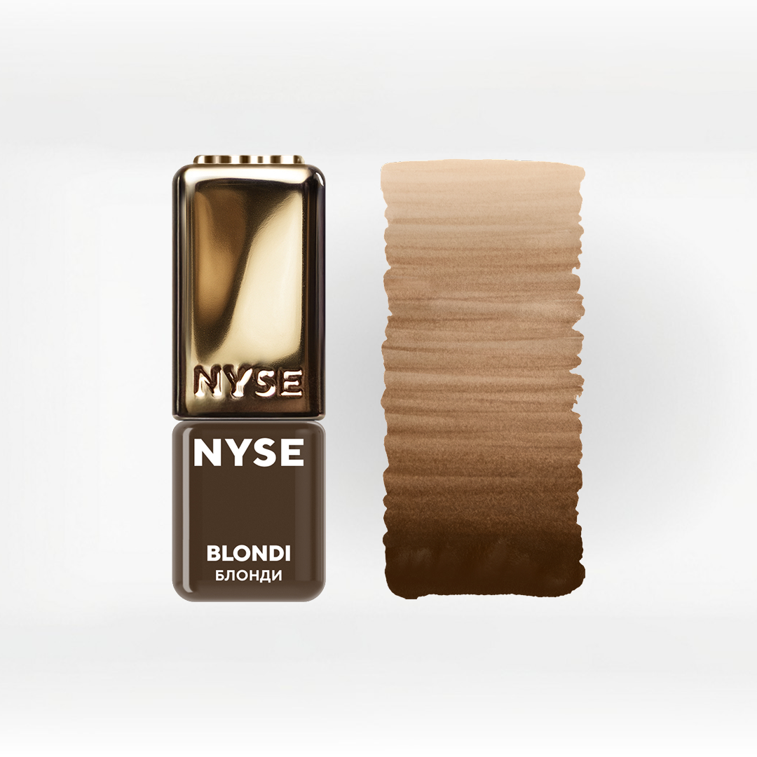 Pigmento PMU Trucco Permanente Sopracciglia NYSE Blondi