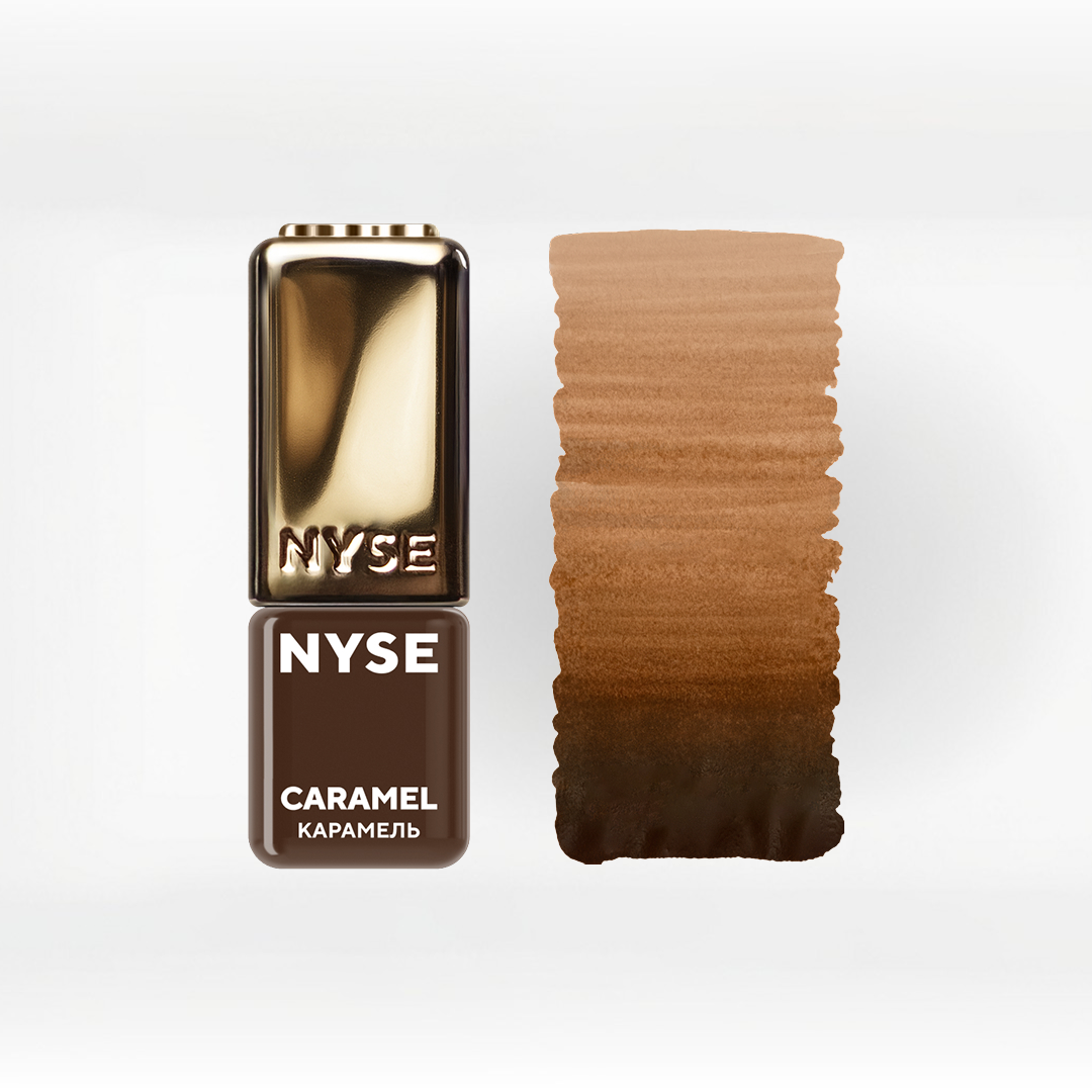 Pigmento PMU Trucco Permanente Sopracciglia NYSE Caramel