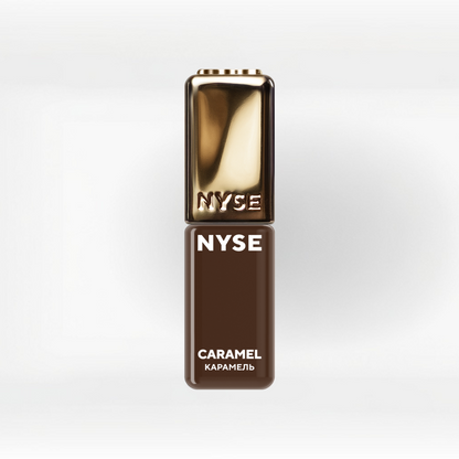 Pigmento NYSE per TRucco Permanente (PMU) colore Caramel, Marrone caldo con riflessi dorati per trucco permanente sopracciglia
