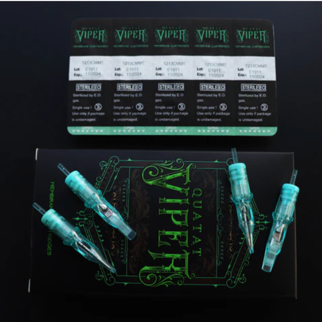 Aghi Trucco Permanente Viper 1RLLT