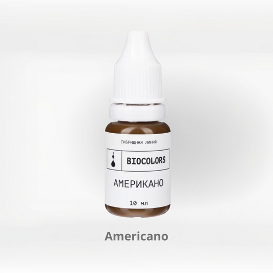 Pigmento PMU Biocolors Sopracciglia Trucco Permanente Americano