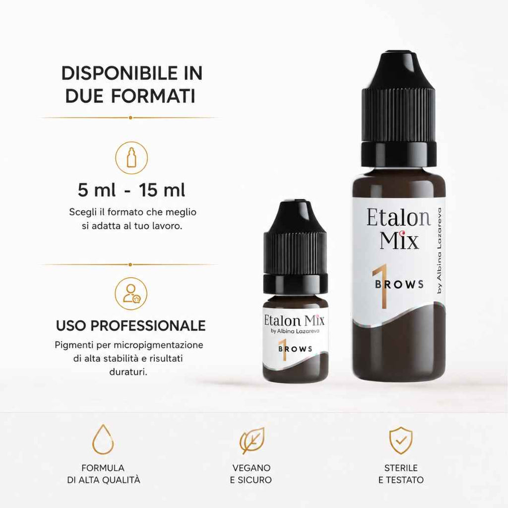 Etalon Mix Hazelnut Nº1 – formati 5 ml / 15 ml