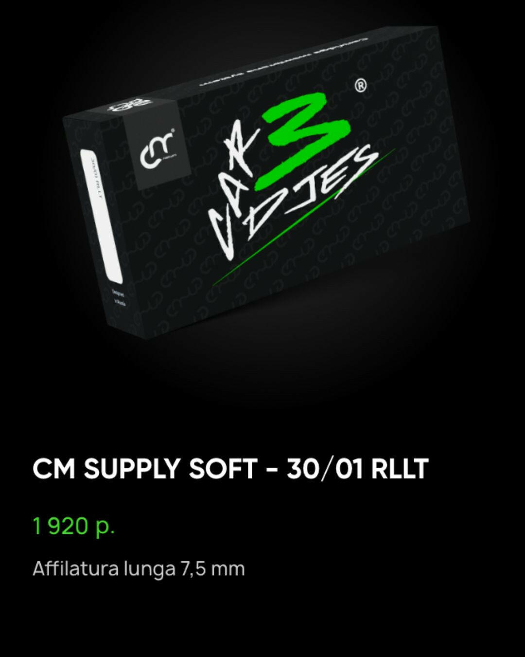 CM SUPPLY 1RLLT-30 Membrana Soft Aghi PMU (Trucco Permanente)