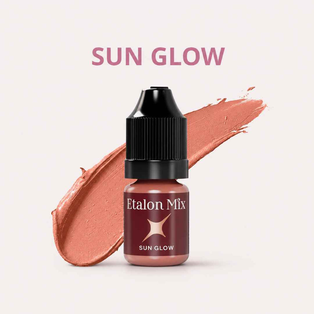 Etalon Mix Favor Lip Set – dettaglio palette nude, rosa, berry, viola e marroni per labbra PMU