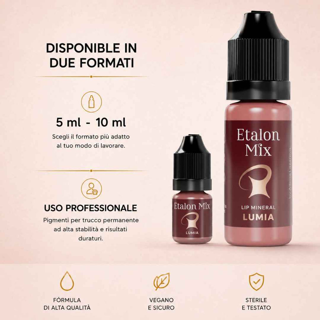 Etalon Mix Lumia – formati 5 ml / 10 ml