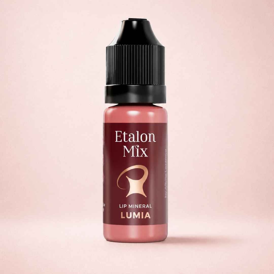 Etalon Mix Lumia – pigmento marrone viola freddo per labbra PMU