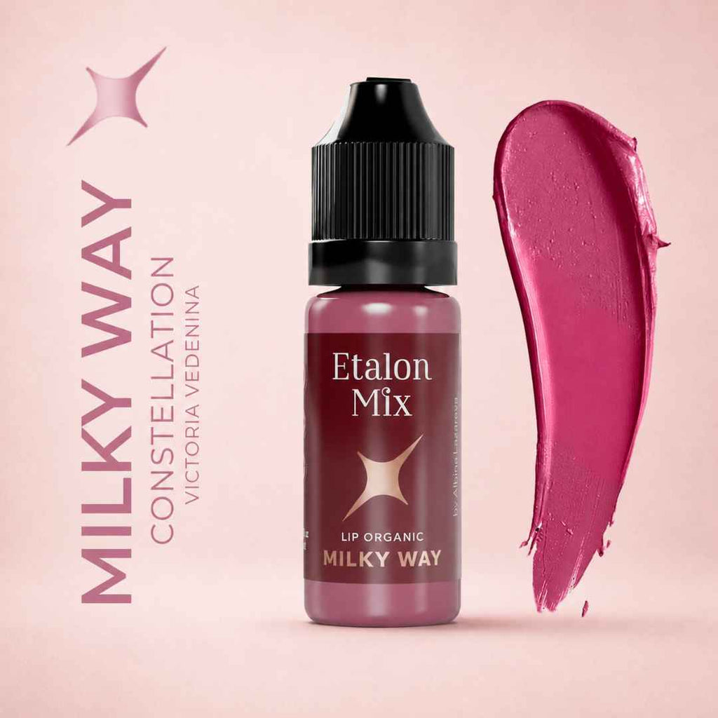 Etalon Mix Milky Way – dettaglio viola freddo intenso per labbra PMU