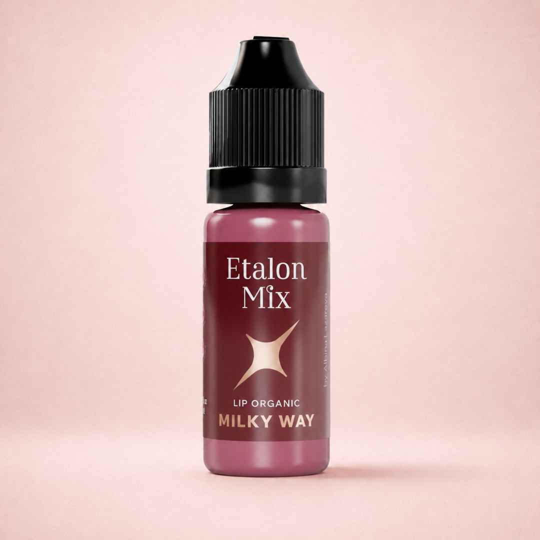 Etalon Mix Milky Way – pigmento viola freddo intenso per labbra PMU