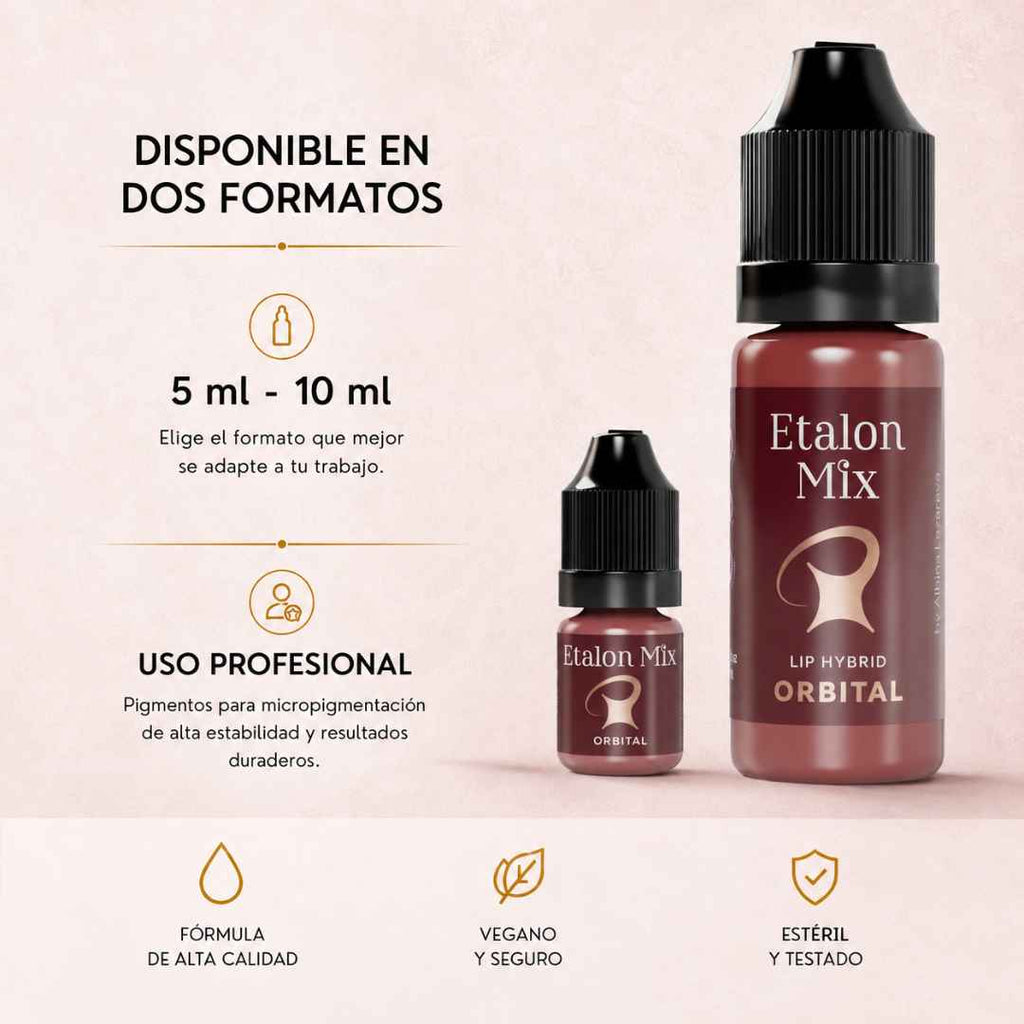 Etalon Mix Orbital – formati 5 ml / 10 ml