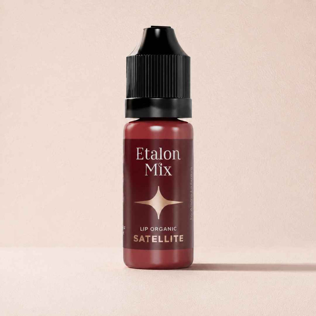 Etalon Mix Satellite – pigmento bordeaux freddo per labbra PMU