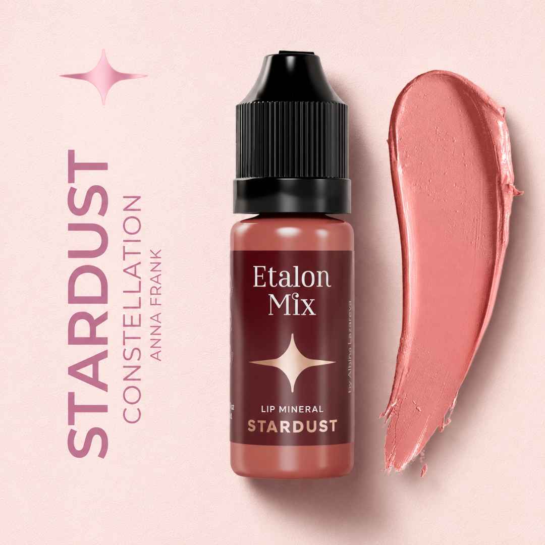 Etalon Mix Stardust – dettaglio beige nude neutro per labbra PMU