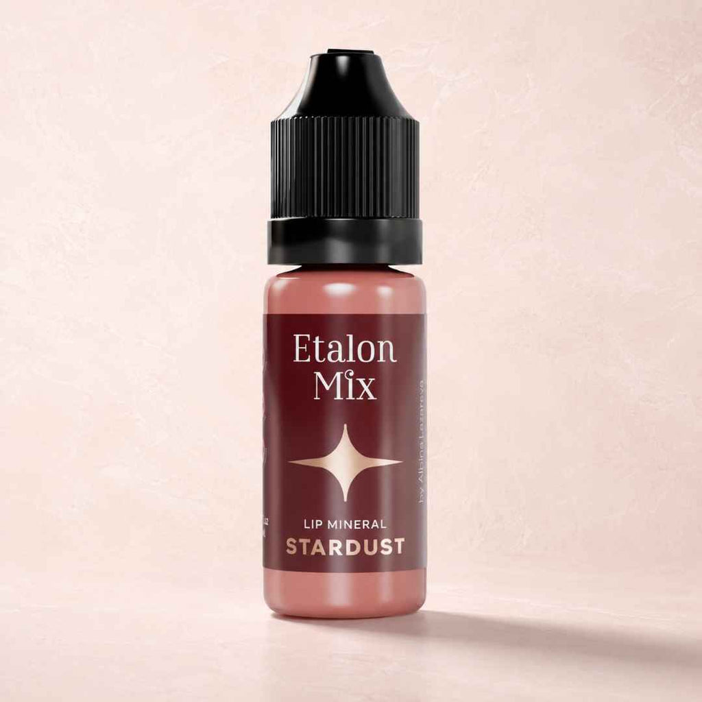 Etalon Mix Stardust – pigmento beige nude neutro per labbra PMU
