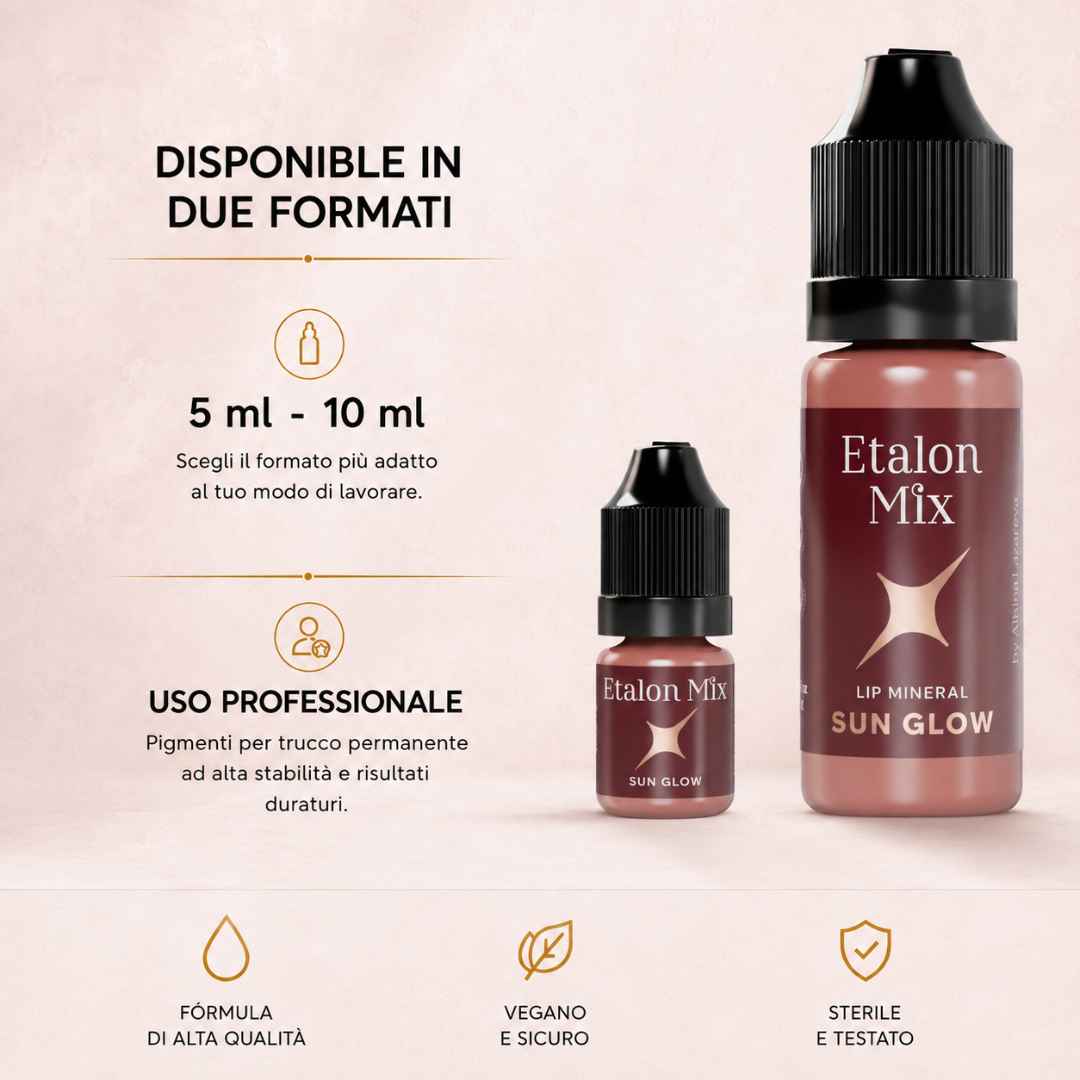 Etalon Mix Sun Glow – formati 5 ml / 10 ml