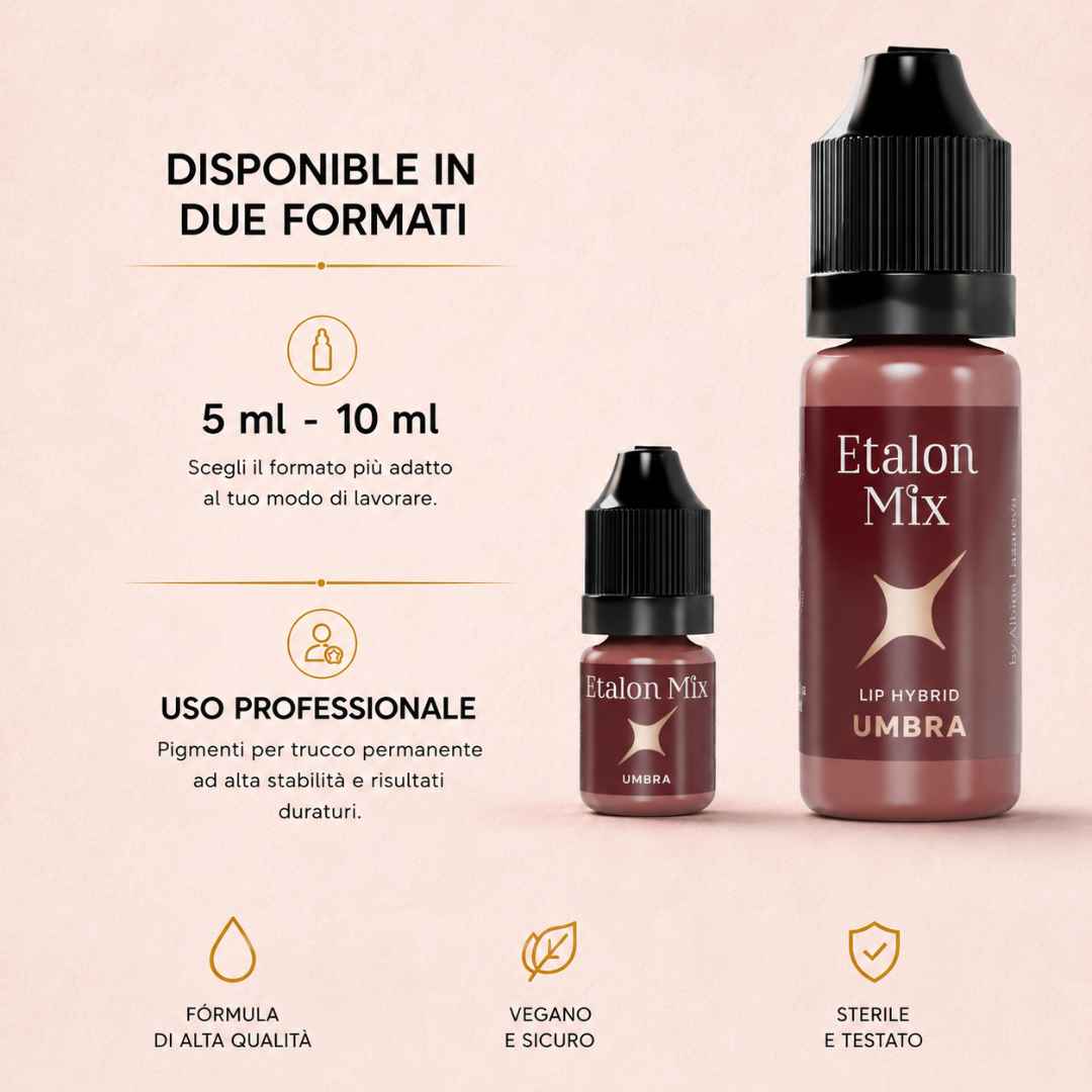 Etalon Mix Umbra – formati 5 ml / 10 ml