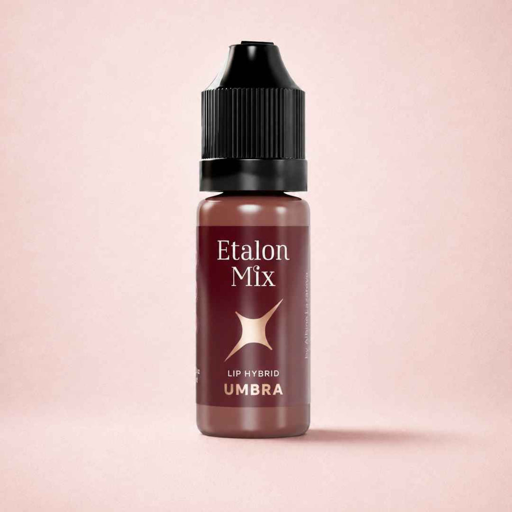 Etalon Mix Umbra – pigmento marrone scuro freddo per labbra PMU