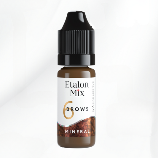 Etalon Mix 6 Taupe - Pigmento Minerale Sopracciglia