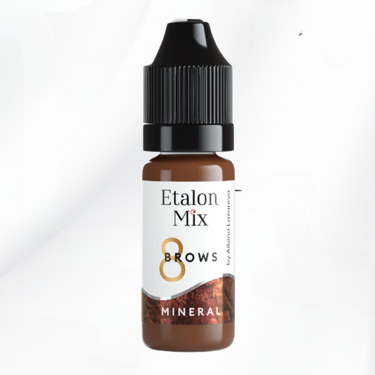 Etalon Mix 8 Tiziano - Pigmento Minerale Sopracciglia