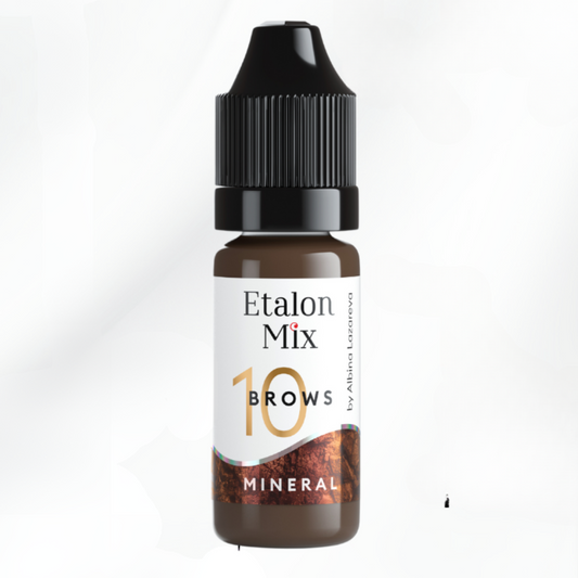 Etalon Mix 10 Arabica - Pigmento Minerale Sopracciglia