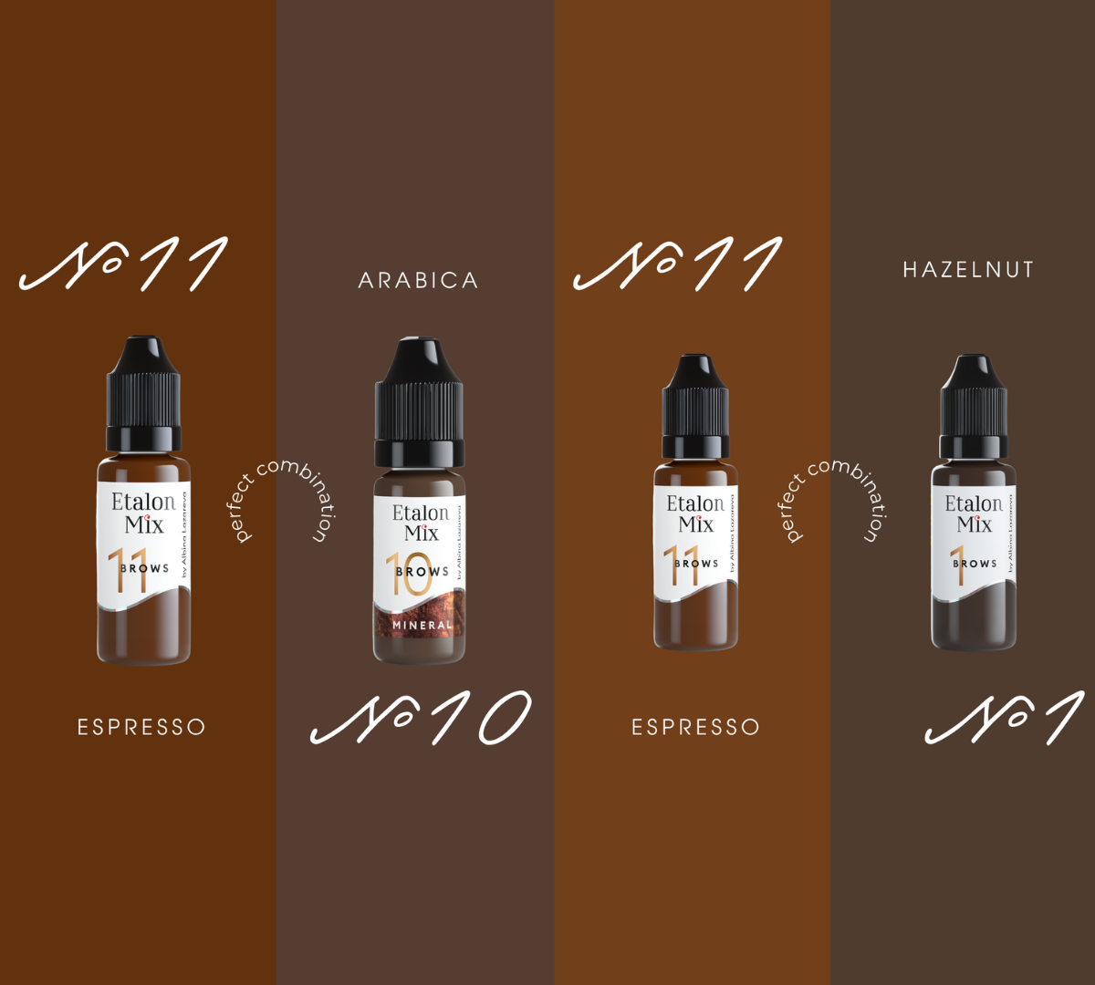 Etalon Mix 11 Espresso - Ibrido