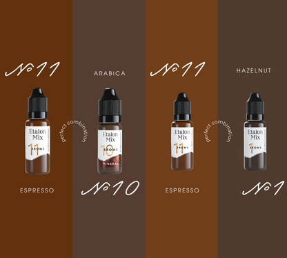 Etalon Mix 11 Espresso - Ibrido