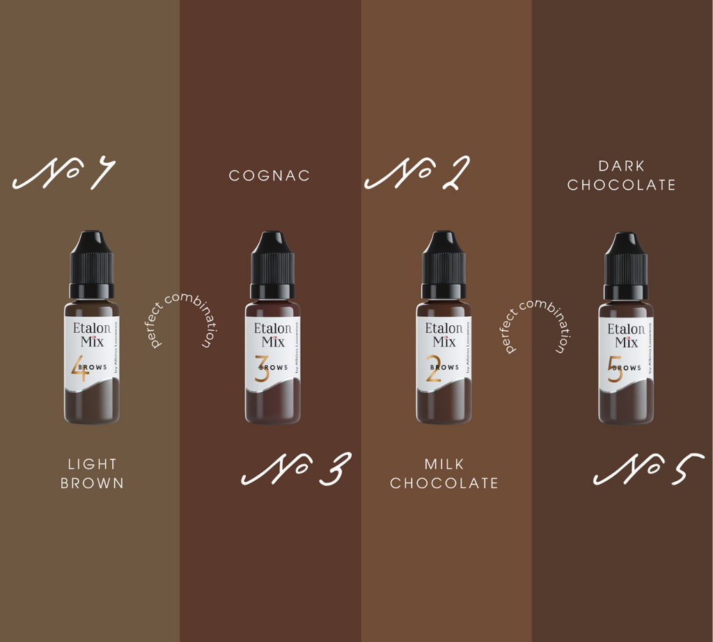 Etalon Mix 2 Milk Chocolate - Ibrido - PMU TREND SHOP
