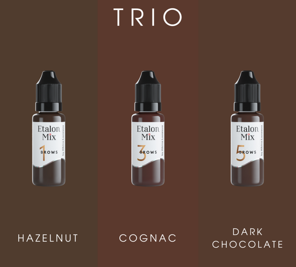 Etalon Mix 1 Hazelnut - Ibrido - PMU TREND SHOP