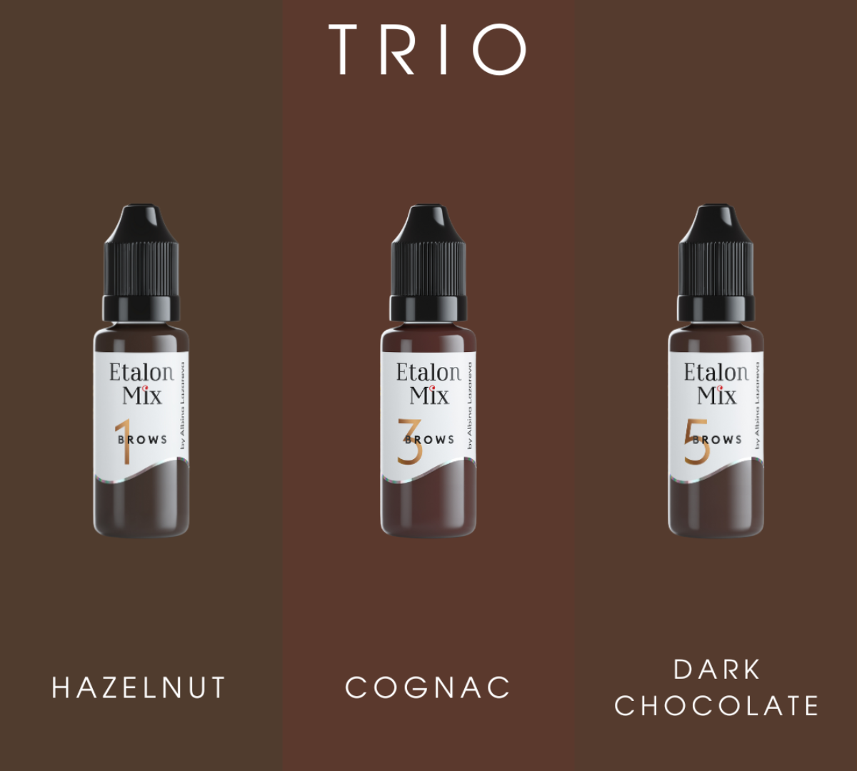Etalon Mix 5 Dark Chocolate - Ibrido - PMU TREND SHOP