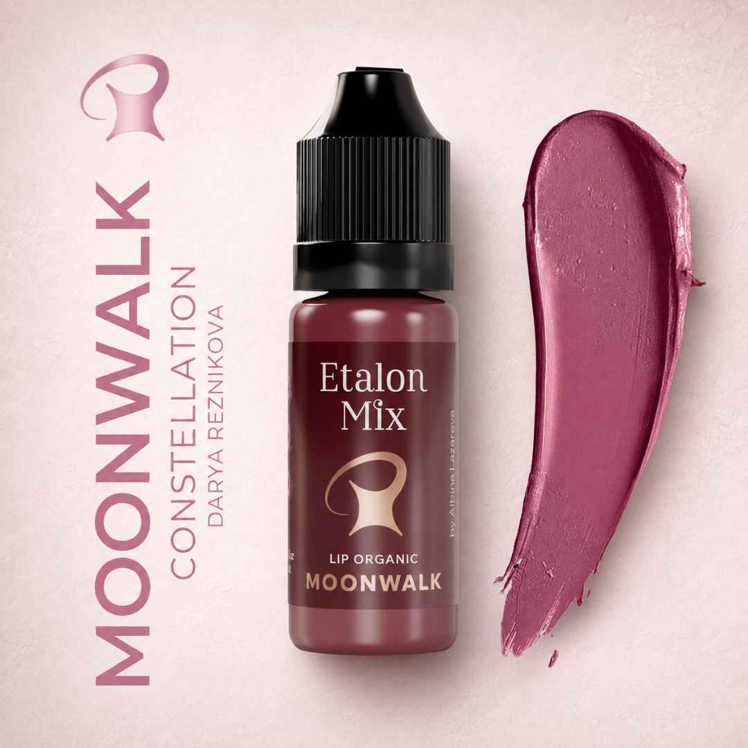 Swatch Moonwalk Etalon Mix – viola polveroso freddo con lettura fredda