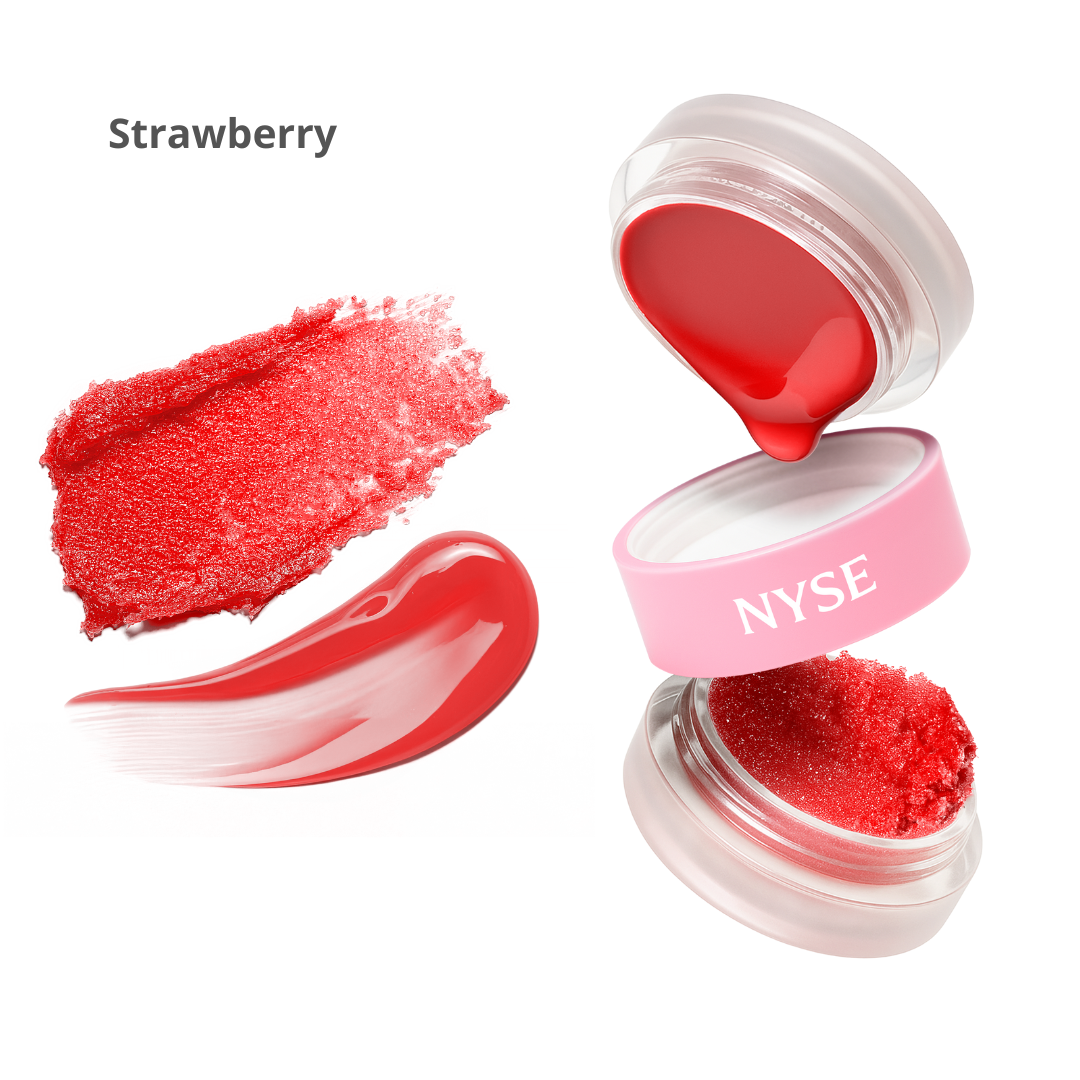 NYSE Lip Balsamo è Scrub Lips Labbra