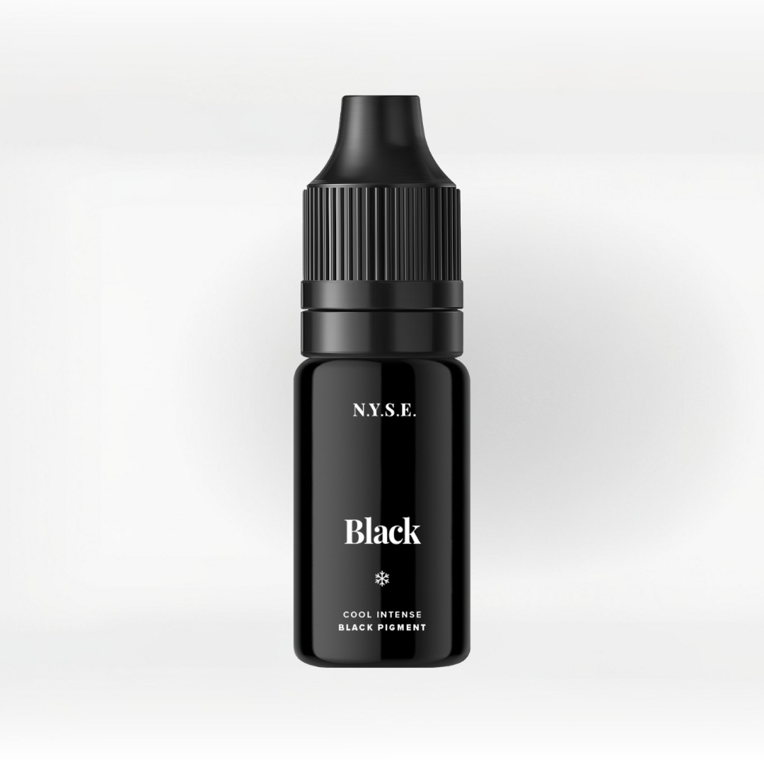 pigmenti pmu NYSE trucco permanente sopracciglia Black 