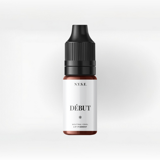 Pigmento PMU NYSE Loona Nude freddo per trucco permanente labbra
