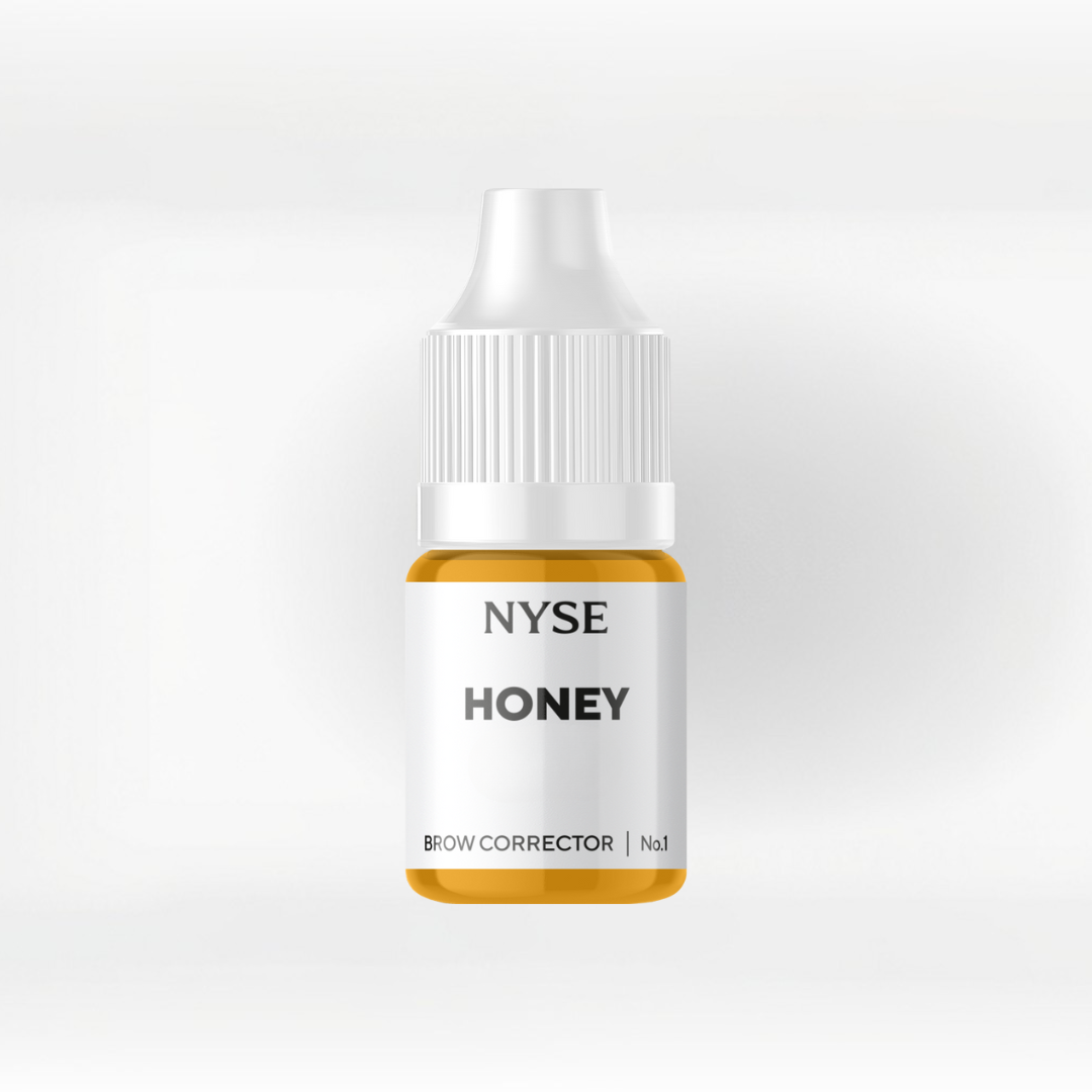 Correttore NYSE HONEY Giallo miele per schiarire e stabilizzare pigmenti sopracciglia
