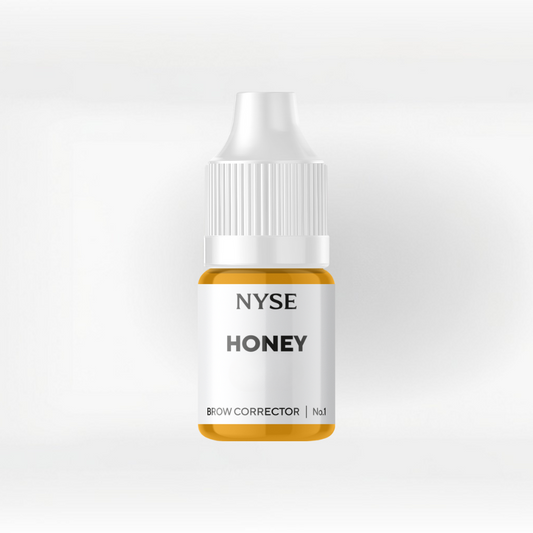 Correttore NYSE HONEY Giallo miele per schiarire e stabilizzare pigmenti sopracciglia
