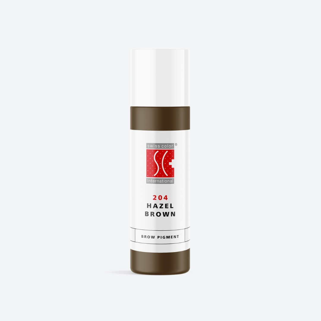 Pigmenti Trucco Permanente PMU Swiss Color Sopracciglia Ibrido Hazel Brown