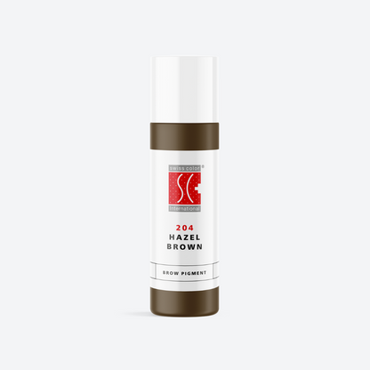 Pigmenti Trucco Permanente PMU Swiss Color Sopracciglia Ibrido Hazel Brown