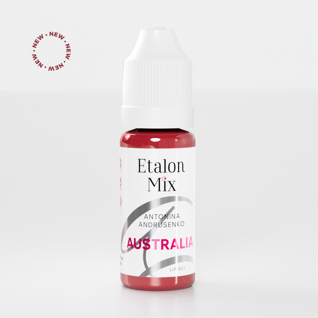 Etalon Mix Light Series Australia pigmento vino profondo freddo per labbra PMU