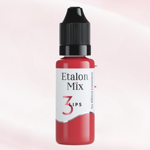 Etalon Mix Lips Collection Berry Nectar Nº3 pigmento Berry freddo per labbra PMU