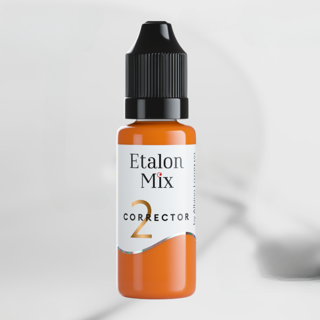 Etalon Mix Orange Nº2 correttore arancione per sopracciglia e labbra PMU