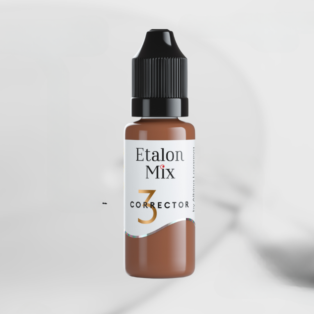 Etalon Mix Terracotta Nº3 correttore per sopracciglia occhi e labbra PMU
