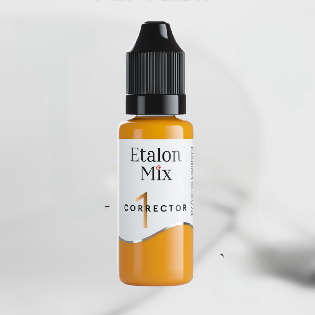 Etalon Mix Yellow Nº1 correttore giallo per sopracciglia e labbra PMU