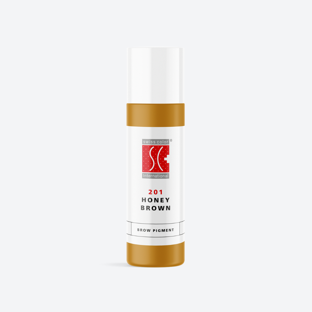 Pigmento PMU Trucco Permanente Swiss Color ibrido per sopracciglia