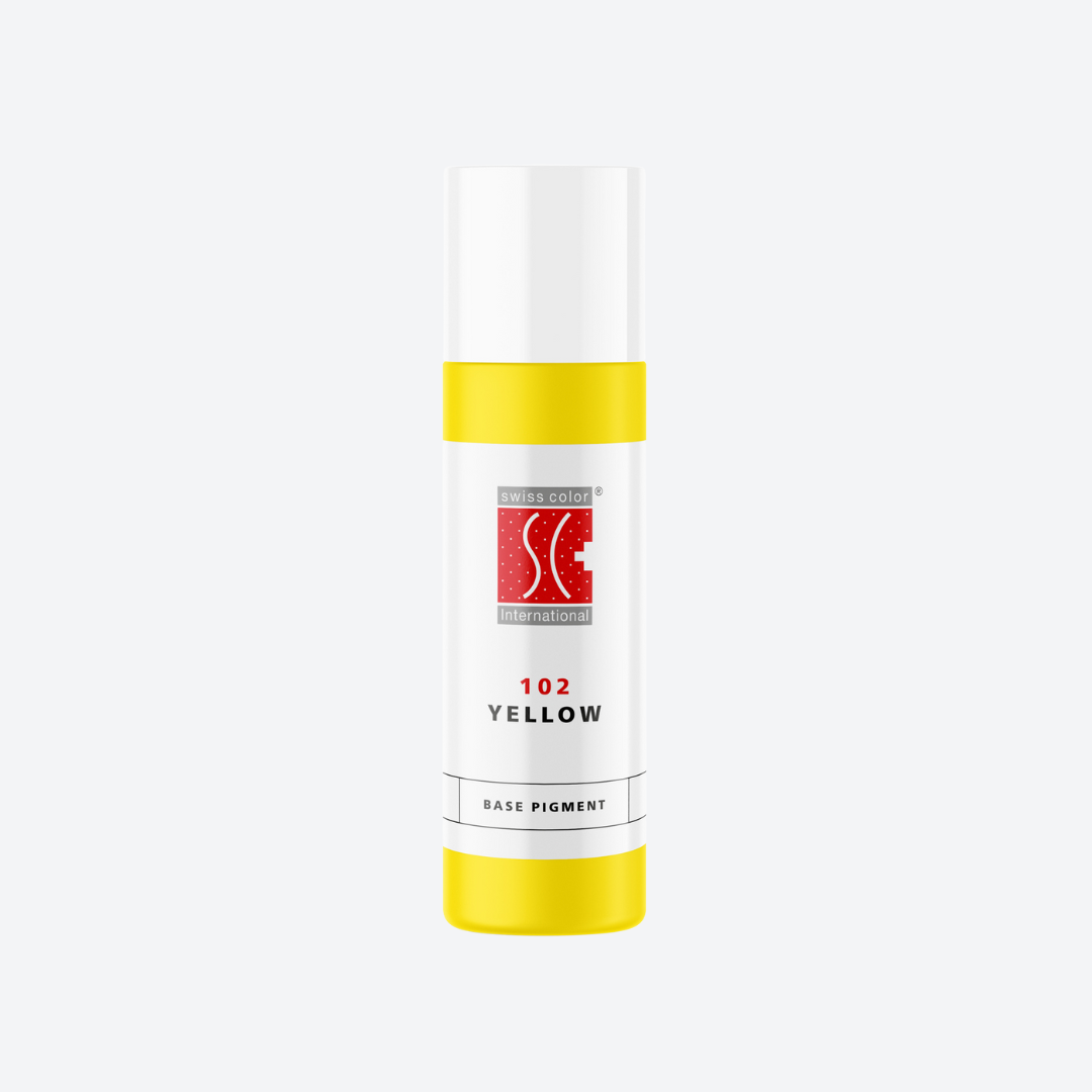 102 YELLOW - PIGMENTO TRUCCO PERMANENTE - PMU TREND SHOP