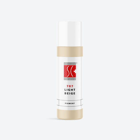 707 LIGHT BEIGE - PIGMENTO TRUCCO PERMANENTE