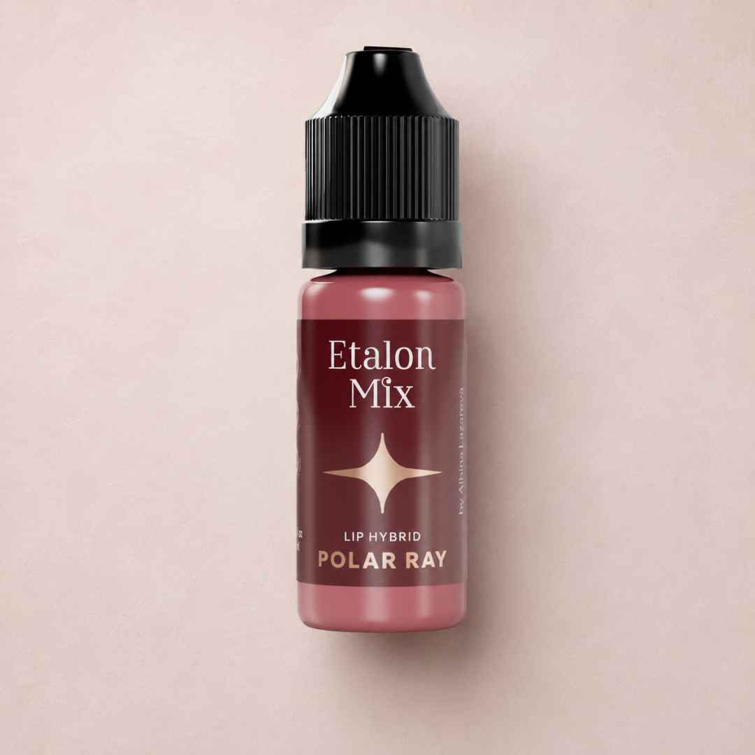 Etalon Mix Polar Ray – pigmento rosa polveroso freddo per labbra PMU