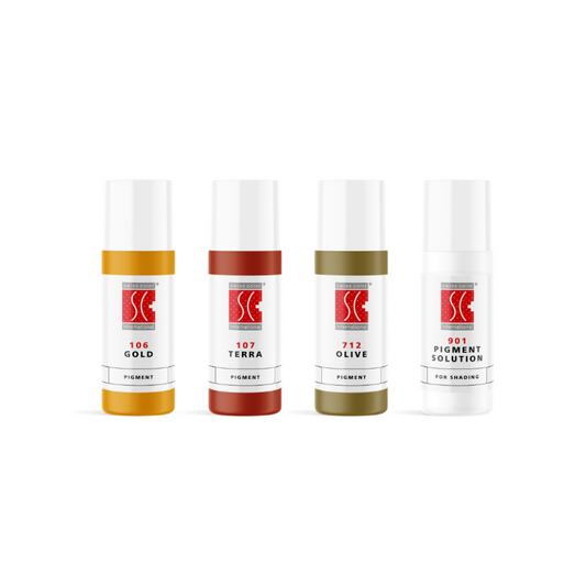 Pigmenti PMU Correttori Swiss Color Set Trucco Permanente