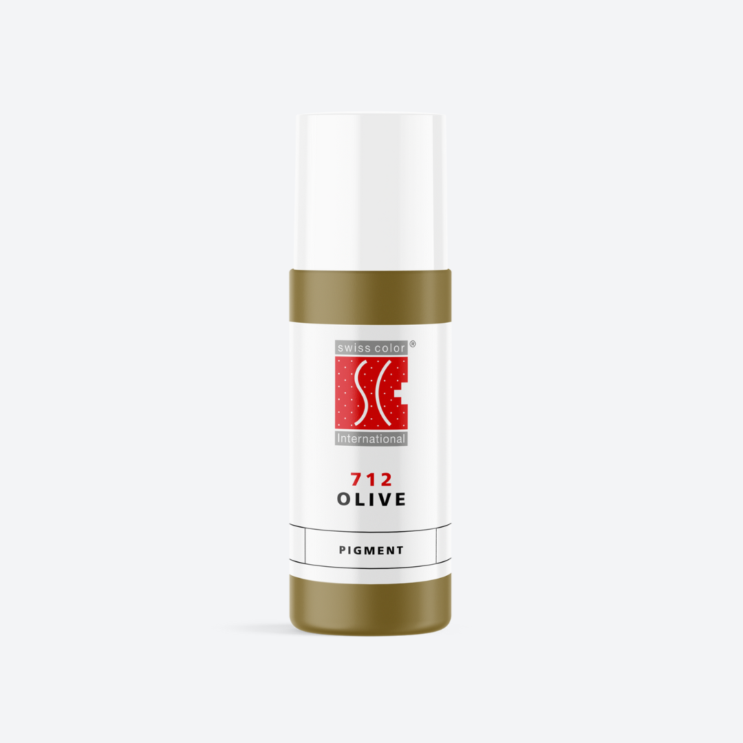712 OLIVE - PIGMENTO TRUCCO PERMANENTE BASE - PMU TREND SHOP