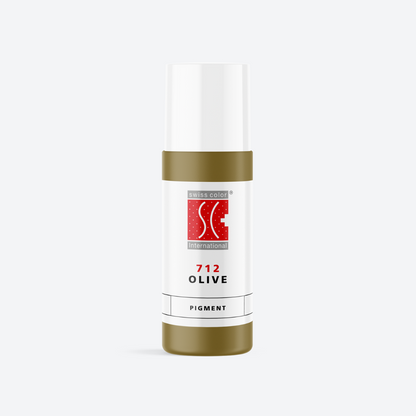 712 OLIVE - PIGMENTO TRUCCO PERMANENTE BASE - PMU TREND SHOP