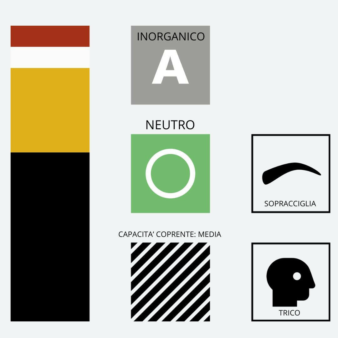710 TENDER BROWN - PIGMENTO TRUCCO PERMANENTE MINERALE - PMU TREND SHOP